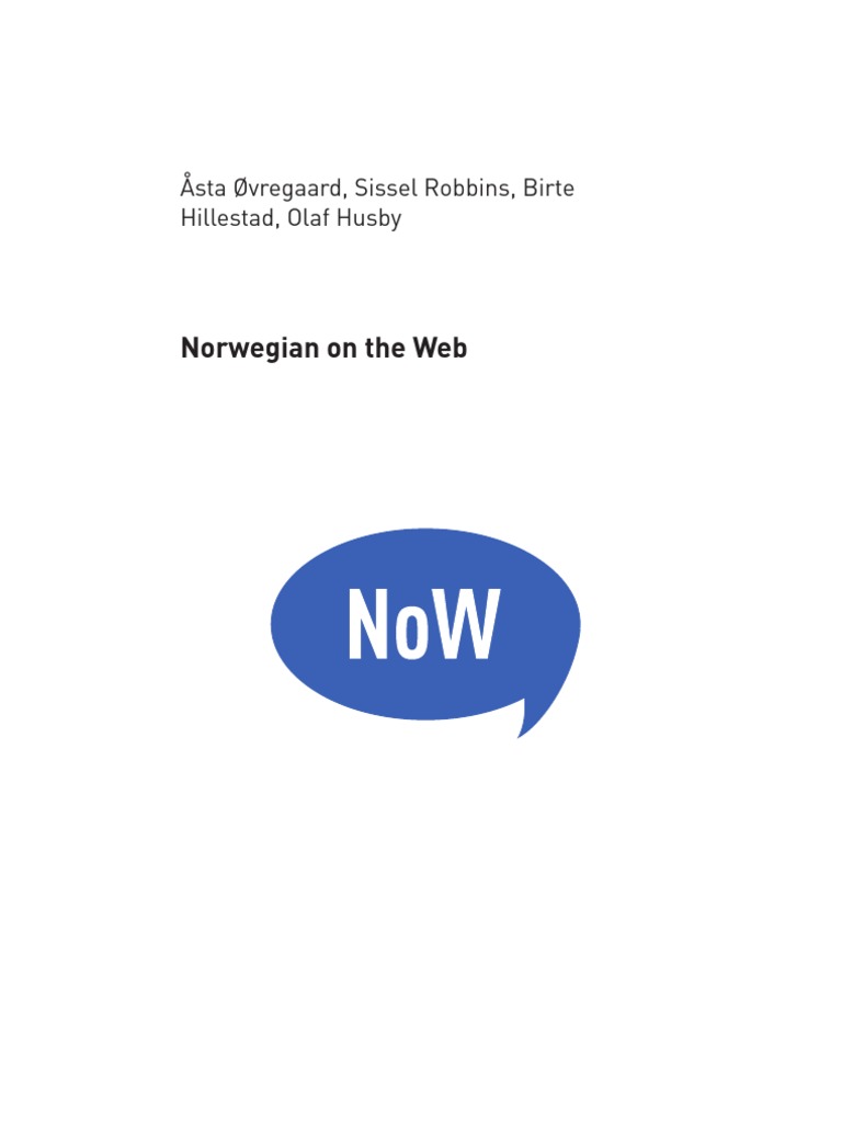 Norwegian Course | PDF | Grammatical Gender | Vowel