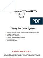 Unit1 - Part2 - Design Aspects of EVs and HEVs