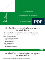 Clase 5. Segunda Fase. Fisicoquímica