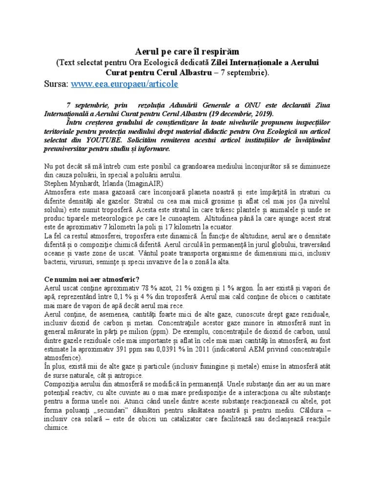 P S RILE DIN ORA E ADAPTARE COEXISTEN I SEMNIFICA IE ECOLOGIC intelligence overview