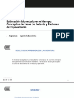 OAU1 Semana1 Estimaciónmonetariaeneltiempo-Conceptos