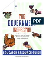 The Government Inspector Study Guide