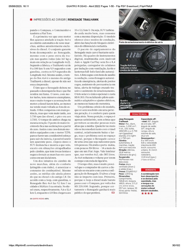 Quatro rodas setembro 2022 pages 1 50 pdf monthly magazines brazil