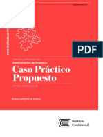 Caso Propuesto Idl1 - Sistema Integrado de Gestión