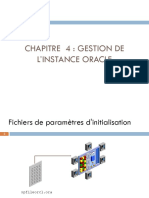 CHAPITRE 4 Gestion de Linstance Oracle