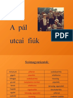 Forján - Krisztina - A Pál Utcai Fiúk