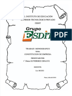 Wiac - Info PDF Monografia Sobre Constitucion de Empresa PR
