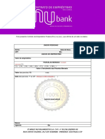 Banco Nubank S.A. - Contrato de Empréstimo