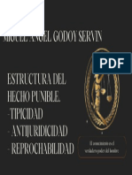 Estructura Del Hecho Punible. - Tipicidad - Antijuridicidad - Reprochabilidad
