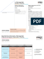 Mag - en Seguridad de La Informacioon y Ciberseguridad