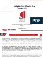 Fuerza Laboral en La Industria de La Construcción - CEESCO - 1