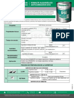 Hoja Tecnica Esmalte d50 Rev1.0