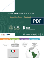 Cooperación OEA - CTPAT: Actualidad, Retos y Oportunidades