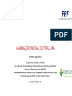 H.M Avaliação Inicial Ao Trauma