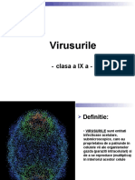 Virusurile: - Clasaaixa