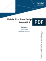 MobileFirstBaseDesignsLab ArubaOS8