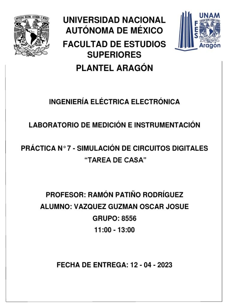 Practica 7 - TC MEI | PDF | Ciencia y matemáticas | Informática