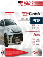 2023 Lona Toyota GR Yaris Nuevos Precios
