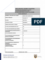 Ficha de Informacion Por Curso