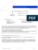 15 - Noções de atuação em Constitucional