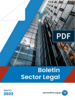 Boletín Mayo 2023 - Sector Legal CCL