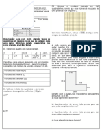 1 Avaliação Matemática Da Eja 4 Etapa