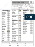 GI - CVP-RG.04 Inspeccion de Equipo Movil