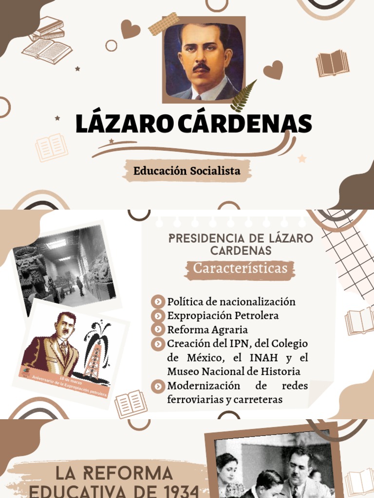 Educación Socialista en el Cardenismo | PDF | México