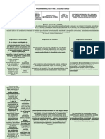 Programa Analítico Fase 6 - Segundos