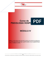 Módulo IV Psicologia Hospitalar