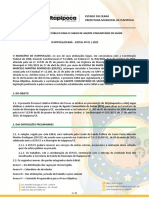 Edital de Processo Seletivo Publico para o Cargo de Agente Comunitario de Saude - 001 - 2023 - 0000001