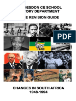 South Africa Revision Guide 