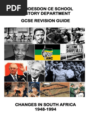 South Africa Revision Guide 