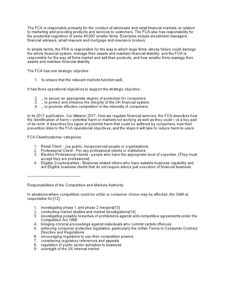 Crib Notes PDF Insurance Private Sector