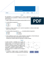 10F - Ficha 6 - Corrente Elétrica