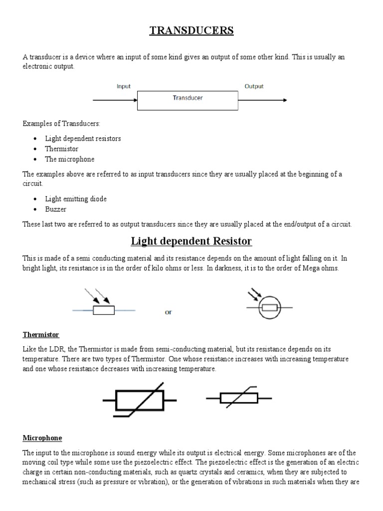 TRANSDUCERS PDF
