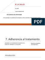 Adherencia Al Tratamiento Autoguardado