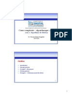 Cours Complexité - Algorithmique: Outline