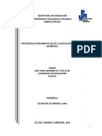 Propósitos fundamentales de la educación especial en México (Páginas 12-18) (1)