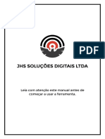 Jhs Soluções Digitais Ltda: Leia Com Atenção Este Manual Antes de Começar A Usar A Ferramenta