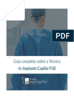 Eebook Guia Completo Sobre A Tecnica de Implante Capilar FUE