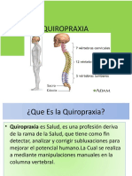 QUIROPRAXIA