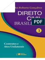 Direito Civil Brasileiro - Vol. 3 - Carlos Roberto Gonçalves - Contratos