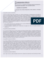 Caderno - Perguntas - Prova - Preliminar - DPERJ