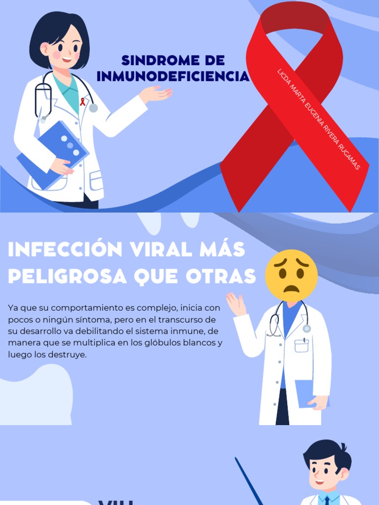Sindrome de Inmunodeficiencia Humana PDF