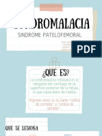 CONDROMALACIA