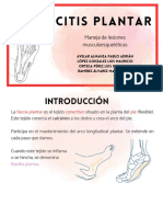 Fascitis Plantar