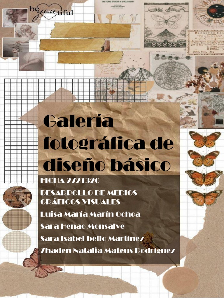 Galería Fotográfica de Diseño Básico | PDF