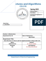 DSA Lab Report 9 Anas Zohrab