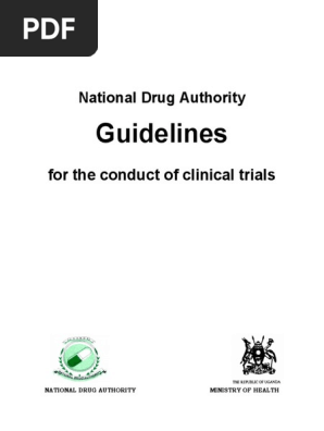 Guideline clinical trials